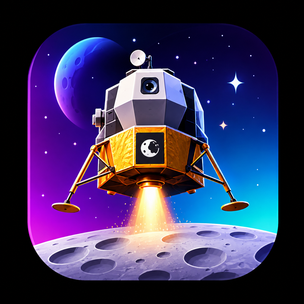 Lunar Lander app icon