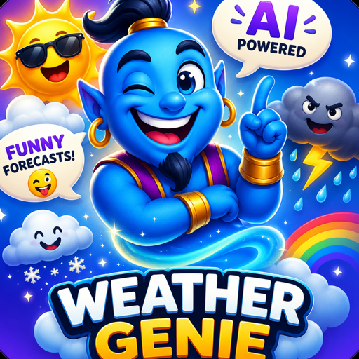 The Weather Genie app icon